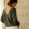 GILET ACHILLE KAKI #couleur_kaki