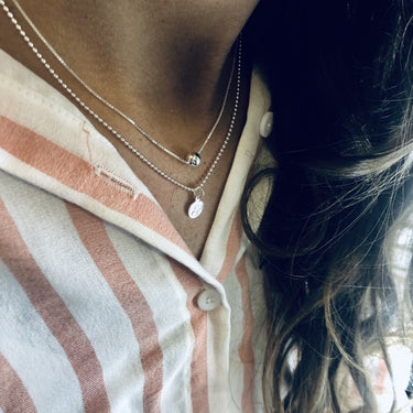 COLLIER TATIANA ARGENTÉ #couleur_argenté