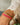 BRACELET MARGAUX DORÉ / ROSE BONBON #couleur_doré-/-rose-bonbon