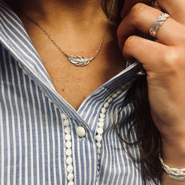 COLLIER ANGELE OZ BLANC #couleur_oz-blanc