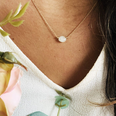 COLLIER ELANE BLANC #couleur_blanc