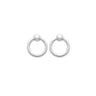 BOUCLES LOUKA ARGENTÉ #couleur_argenté