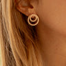 BOUCLES EMY DORÉ #couleur_doré