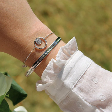 BRACELET LYJIA OZ BLANC #couleur_oz-blanc