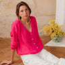 GILET ACHILLE FUCHSIA #couleur_fuchsia