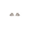 BOUCLES FLORENCE ARGENTÉ #couleur_argenté