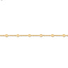 BRACELET MAEL DORÉ #couleur_doré
