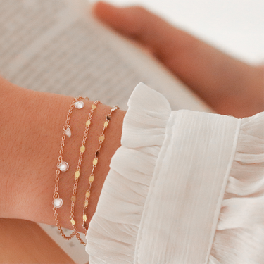 BRACELET MAEL DORÉ #couleur_doré