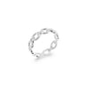 BAGUE ALLY ARGENTÉ #couleur_argenté