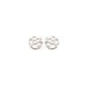 BOUCLES MATHILDE ARGENTÉ #couleur_argenté