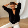 GILET ACHILLE ÉBÈNE #couleur_ébène