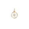 PENDENTIF BASILE (1.2 cm) NACRE #couleur_nacre