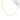 CHAÎNE MILAN DORÉ #couleur_doré