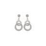 BOUCLES MANON ARGENTÉ #couleur_argenté