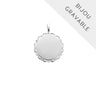 PENDENTIF DELIO ARGENTÉ #couleur_argenté