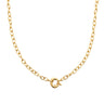COLLIER LENIZA DORÉ #couleur_doré