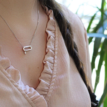 COLLIER DIONE OZ BLANC #couleur_oz-blanc