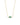COLLIER ELANE VERT #couleur_vert