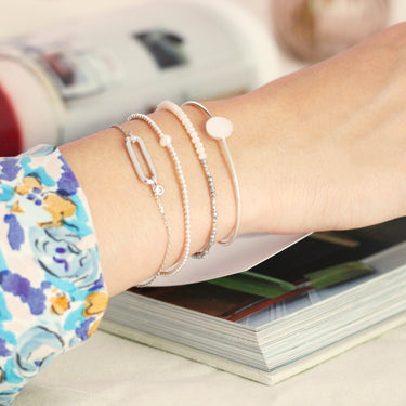 BRACELET DIONE OZ BLANC #couleur_oz-blanc