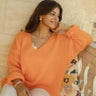 PULL MARC MANDARINE #couleur_mandarine