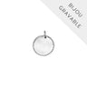 PENDENTIF LEANDRE ARGENTÉ #couleur_argenté