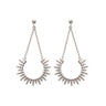 BOUCLES LUCE ARGENTÉ #couleur_argenté