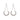 BOUCLES LUCE ARGENTÉ #couleur_argenté