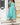 ROBE LUCIENNE TURQUOISE #couleur_turquoise