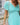 ROBE LUCIENNE TURQUOISE #couleur_turquoise