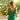 ROBE LAURENE EMERAUDE #couleur_emeraude