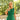ROBE LAURENE EMERAUDE #couleur_emeraude