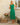 ROBE LAURENE EMERAUDE #couleur_emeraude