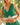 ROBE LAURENE EMERAUDE #couleur_emeraude
