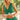 ROBE LAURENE EMERAUDE #couleur_emeraude