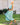 ROBE LAURENE VERT LAGON #couleur_vert-lagon