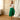 JUPE MANELLE VERT ÉMERAUDE #couleur_vert-émeraude