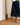JUPE MANELLE BLEU MARINE #couleur_bleu-marine