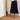 JUPE MANELLE BLEU MARINE #couleur_bleu-marine