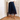 JUPE MANELLE BLEU MARINE #couleur_bleu-marine