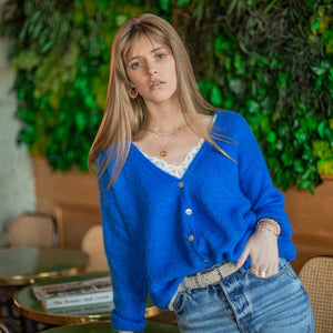 BLEU ÉLECTRIQUE