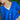 GILET ACHILLE BLEU ÉLECTRIQUE #couleur_bleu-électrique