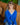 GILET ACHILLE BLEU ÉLECTRIQUE #couleur_bleu-électrique