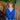 GILET ACHILLE BLEU ÉLECTRIQUE #couleur_bleu-électrique