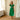 ROBE LUCIENNE EMERAUDE #couleur_emeraude