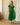 ROBE LUCIENNE EMERAUDE #couleur_emeraude