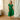 ROBE LUCIENNE EMERAUDE #couleur_emeraude
