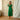 ROBE LUCIENNE EMERAUDE #couleur_emeraude