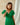 ROBE LUCIENNE EMERAUDE #couleur_emeraude
