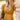 ROBE LUCIENNE MOUTARDE #couleur_moutarde