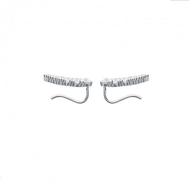 BOUCLES THELMA ARGENTÉ #couleur_argenté